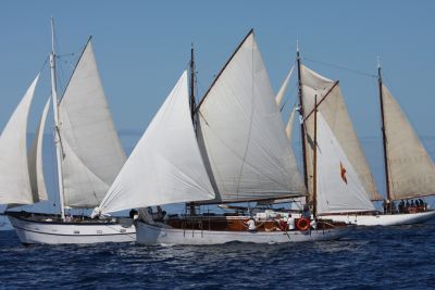 La XII Copa Gitana vuelve al Abra con los barcos clásicos y de época